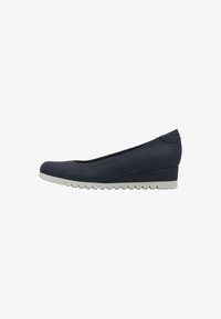 Unselected, navy