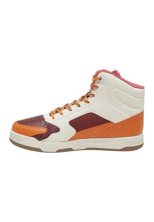 Baskets montantes - sand brown