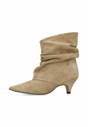 Manfield, Lage laarzen - beige