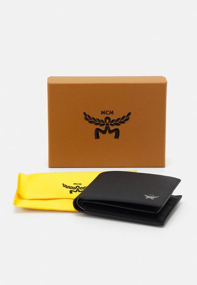 MCM HIMMEL SMALL WALLET UNISEX - Geldbörse - black