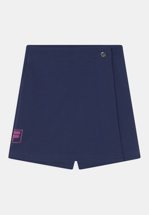 Fila BUNDORF SKIRT - Minigonna - medieval blue
