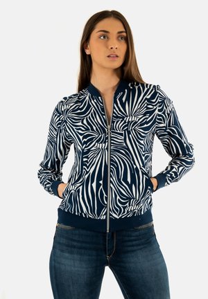 YLIO - Felpa con zip - bleu