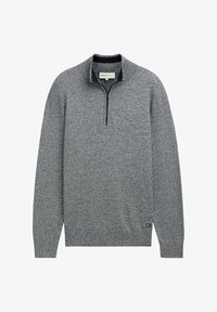 Kijelölve, navy white mouline