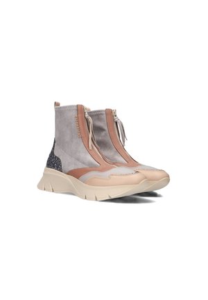 Stiefelette - beige