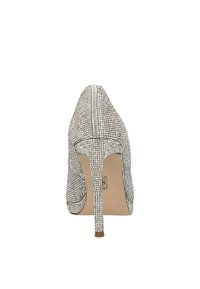 Steve Madden CLASSY - Lodičky na vysokém podpatku - zilver