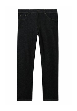 Straight leg -farkut - raw indigo