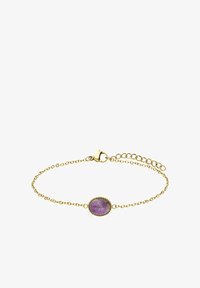 Niet geselecteerd, gold-coloured/purple