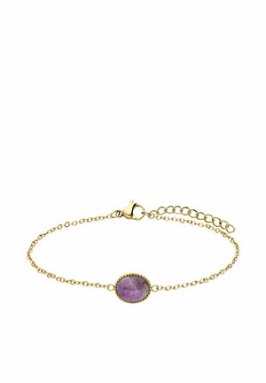 VINTAGE - Armband - gold-coloured/purple