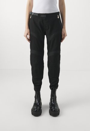 PROMETEO PANTALONE - Trousers - black