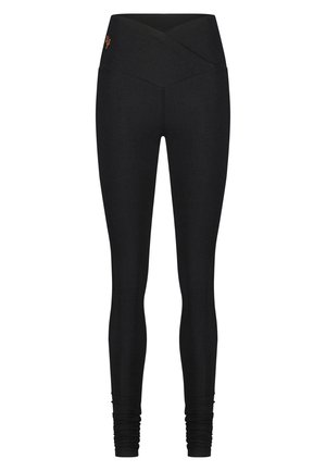 SATI YOGA  - Tights - urban black