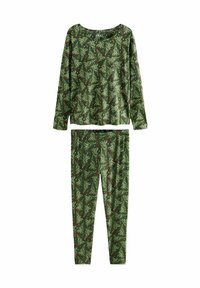 Next REGULAR FIT - CHRISTMAS SET  - Tights - green