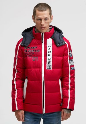 Winterjacke - bright red