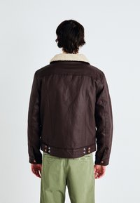 Wrangler WRANGLER AVIATOR - Jeansjacka - mole