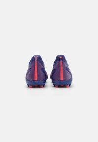 Puma ULTRA 5 PRO MG - Botines de fútbol para terreno firme - lapis lazuli/white/sunset glow