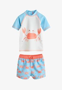 Non sélectionné, blue white crab