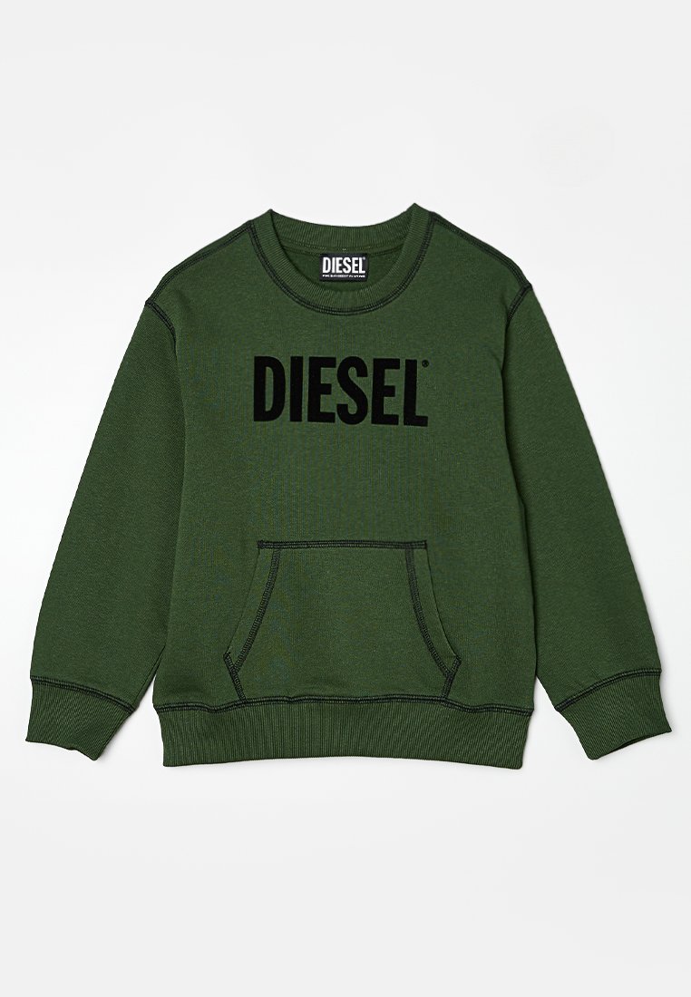 Diesel Sweater donkergroen