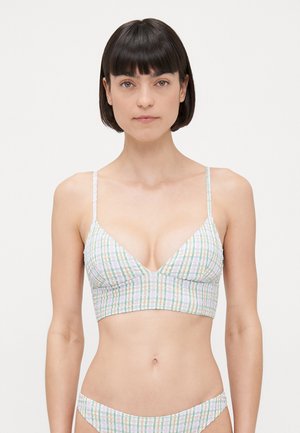 LIMA - Bikini top - snow white/melly