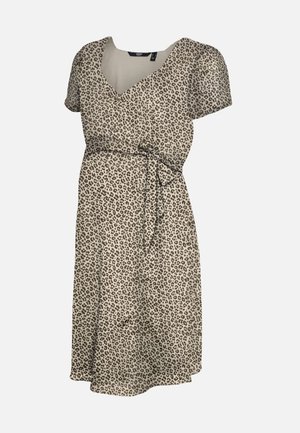 Vero Moda Maternity, VMMIDALIA - Tričkové šaty - kalamata
