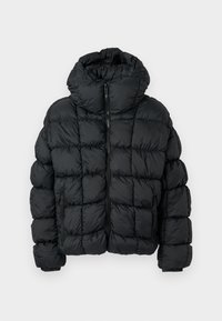 LOW LIGHTS STUDIOS® CUBIC SPHERE PUFFER JACKET UNISEX - Vinterjakker - black