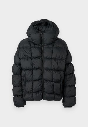 CUBIC SPHERE PUFFER JACKET UNISEX - Téli dzseki - black