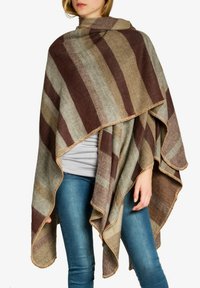 Caspar PONCHO  - Cape - braun