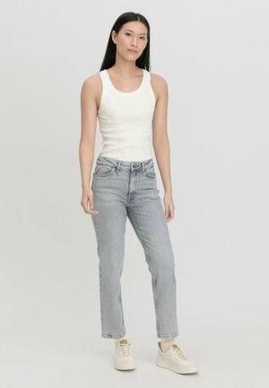 Slim fit jeans - light grey