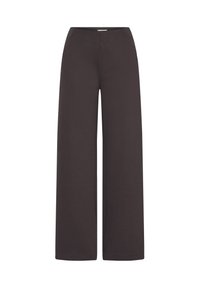 ICHI Pantalon classique - chocolate torte