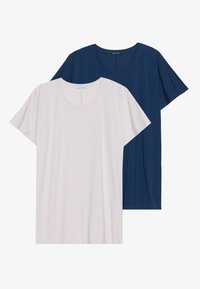2 PACK - Öösärk - light pink/dark blue