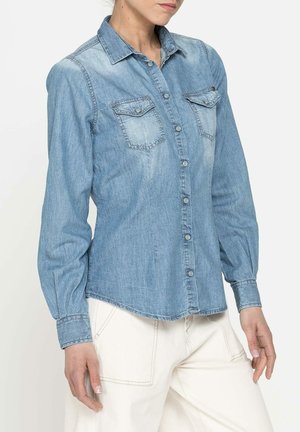 Carrera Jeans LOOK  - Camicia - lavaggio blu chiaro
