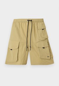 WOVEN SHORT - Šorti - parachute beige/black