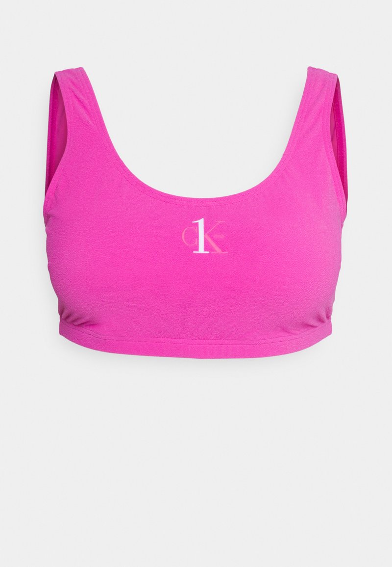 Calvin Klein Swimwear BRALETTE PLUS Bikinitop stunning orchid/paars