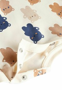 Next ROMPERS 3 PACK  - REGULAR FIT - Overall / Jumpsuit - navy blue brown bear
