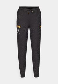 UFC FUSION AUTHENTIC FIGHT NIGHT WOMENS WALKOUT PANT CHAMPION - Joggebukse - black/gold