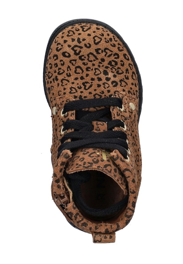 Lauflernschuh – cognac