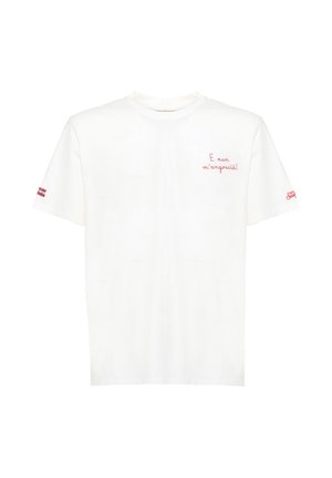 ARNOTT WARM - T-shirt con stampa - bianco