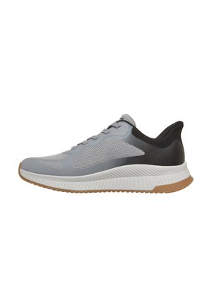 Skechers, SKECHERS HERREN BOBS SQUAD 4 SNEAKER 118423 GYMT GRAU MULTICOLOR - Sneaker low - grey multi