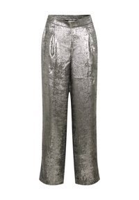 HAMISZ - Pantalones - silver