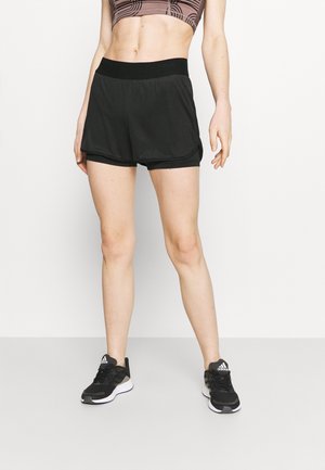 ONPJAMA LOOSE TRAIN SHORTS - Urheilushortsit - black