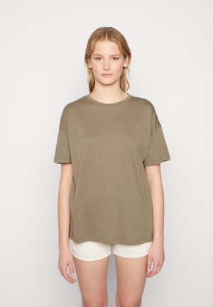 NMMATHILDE - T-Shirt basic - kalamata