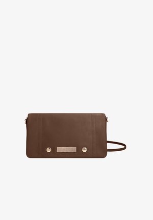 CLIO, COMUS CLASSIC - Schoudertas - chocolate