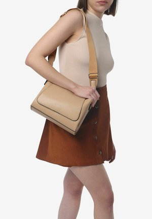 Miriade A SPALLA MATER - Cross body bag - beige