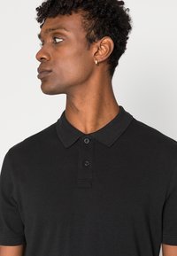 Pier One 2 PACK - Polo - dark grey/black