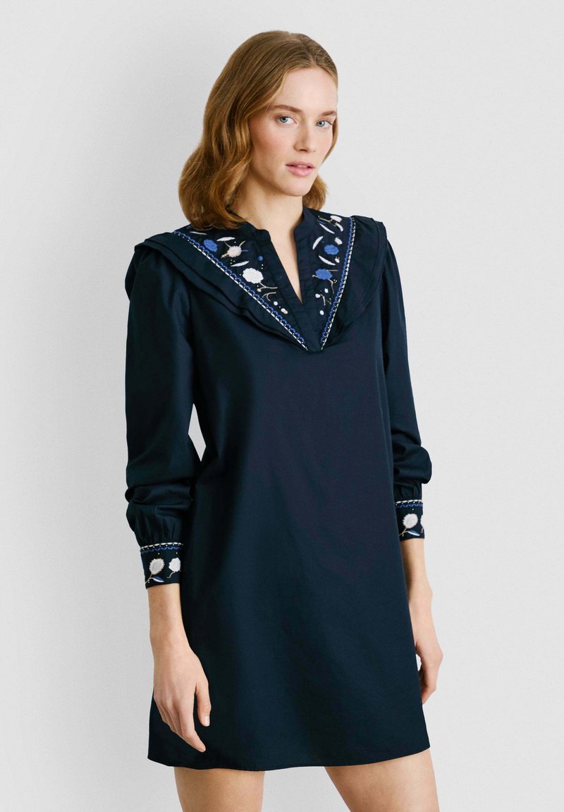 Pepe Jeans W11 BUNNY - Dienas kleita - dulwich blue