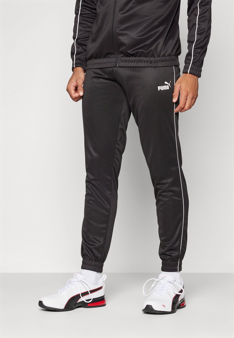 Puma - SPORT PANTS  - Treniņtērpa apakšdaļas - black, Palielināt