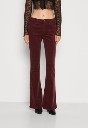 Pantalones - bordeaux