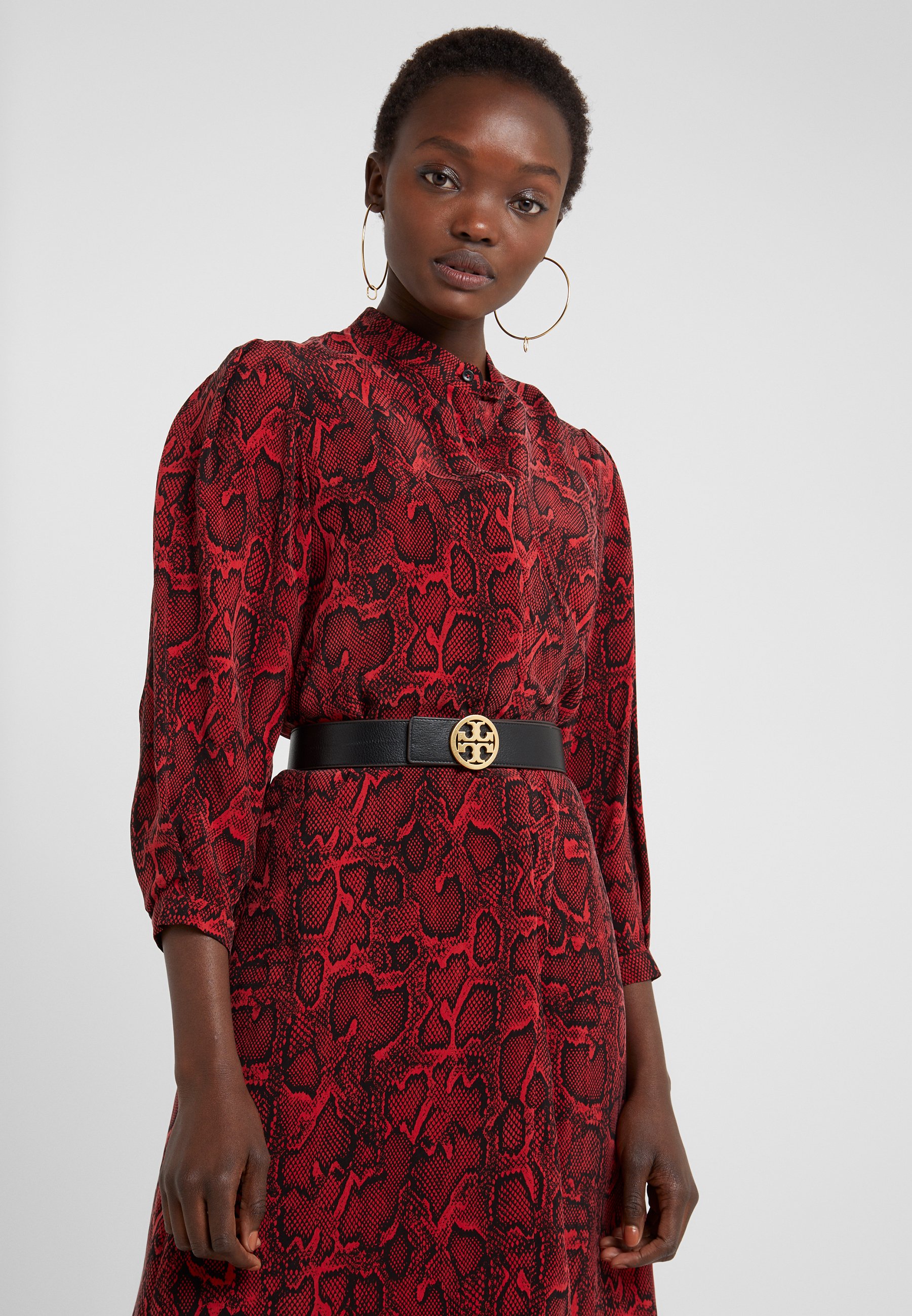 Tory Burch REVERSIBLE LOGO BELT - Belt 