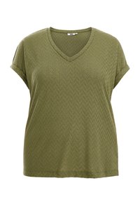 Unselected, green