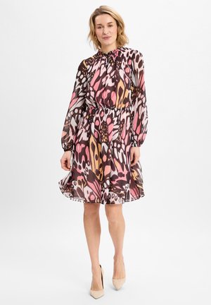 Jurk - altrosa braun