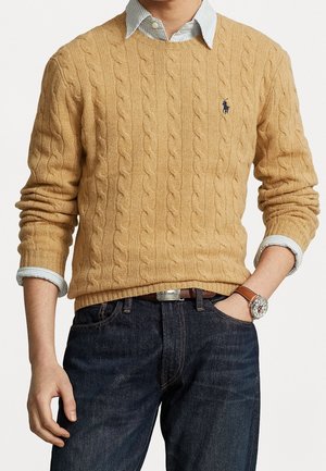 Jersey de punto - camel