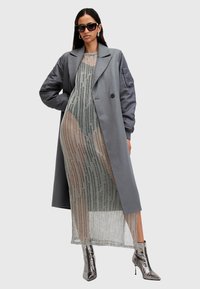 AllSaints PAULAH - Cappotto classico - eiffel grey